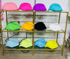Colorful Nylon Sling Bum Hip Bag with Strap