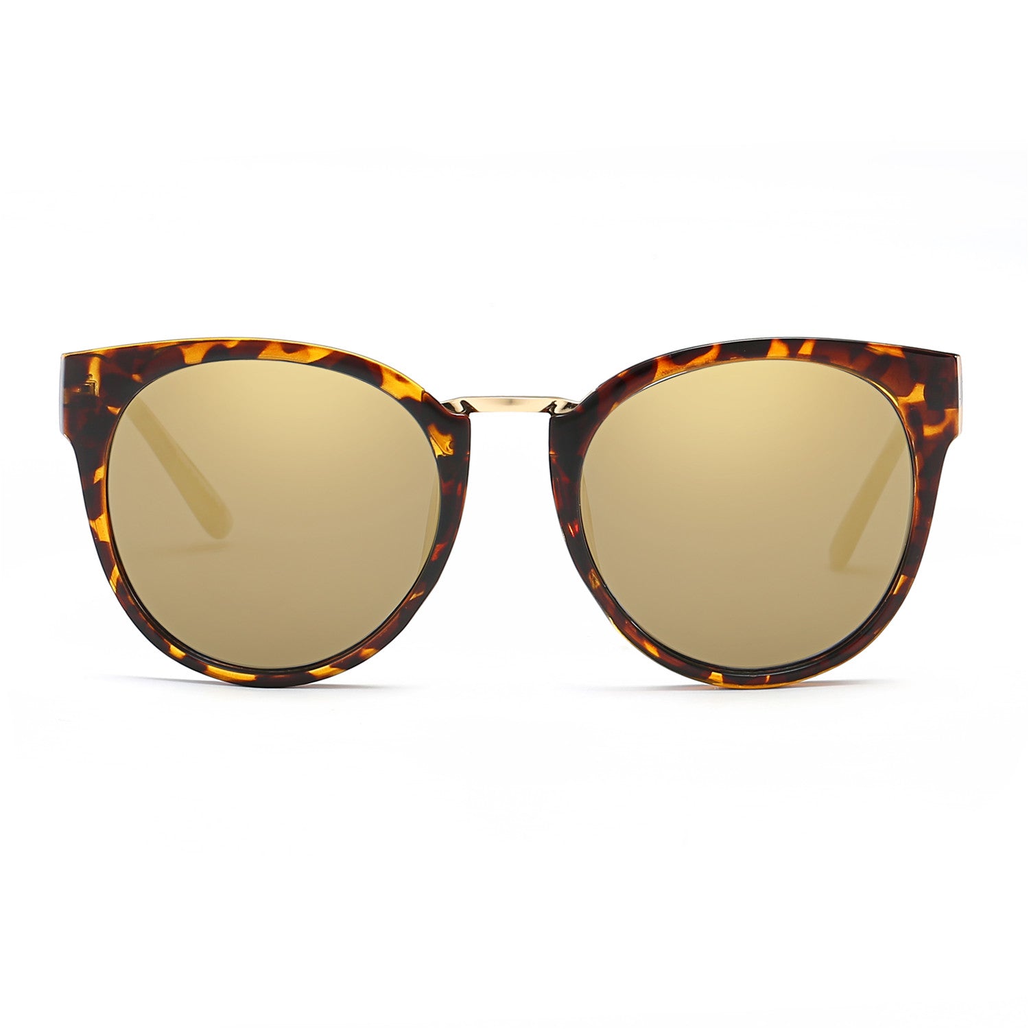 BILBAO | Women Round Cat Eye Sunglasses Circle