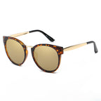 BILBAO | Women Round Cat Eye Sunglasses Circle