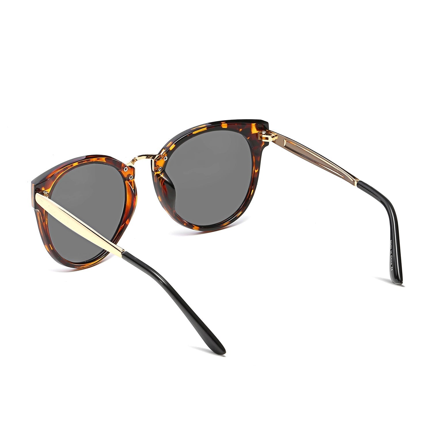 BILBAO | Women Round Cat Eye Sunglasses Circle