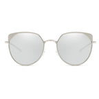 HERSHEY | Women's Flat Lens Metal Frame Cat Eye Sunglasses