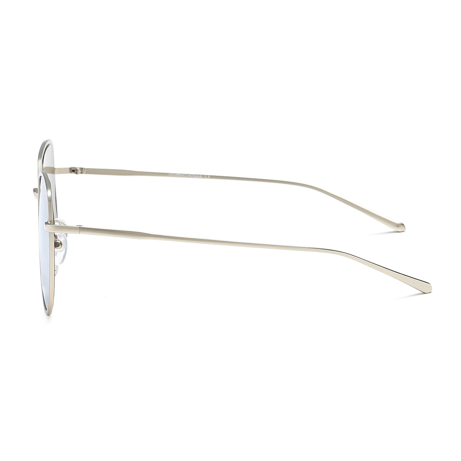HERSHEY | Women's Flat Lens Metal Frame Cat Eye Sunglasses
