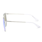 CLAYTON | Women Round Petite Cat Eye Sunglasses Circle