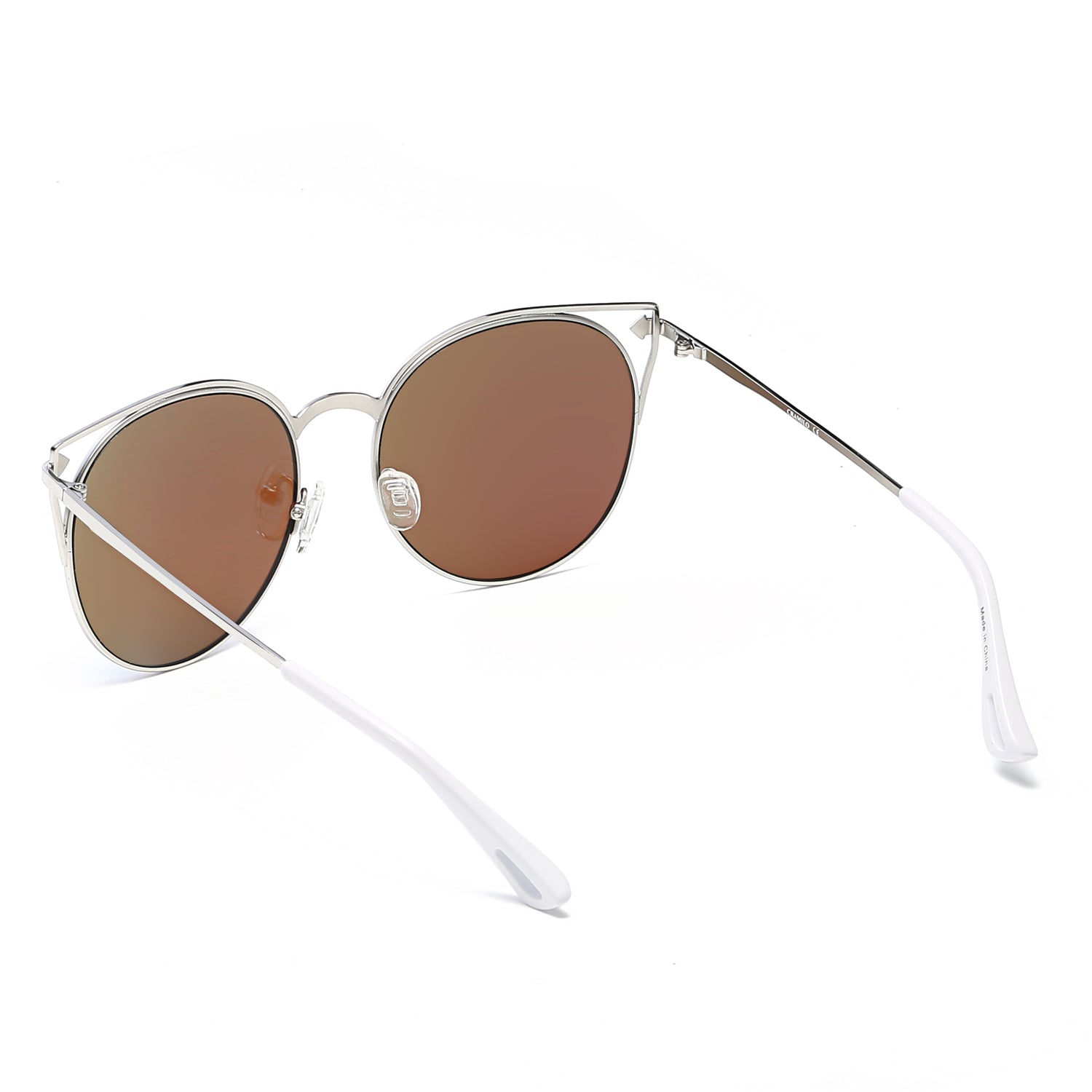 CLAYTON | Women Round Petite Cat Eye Sunglasses Circle