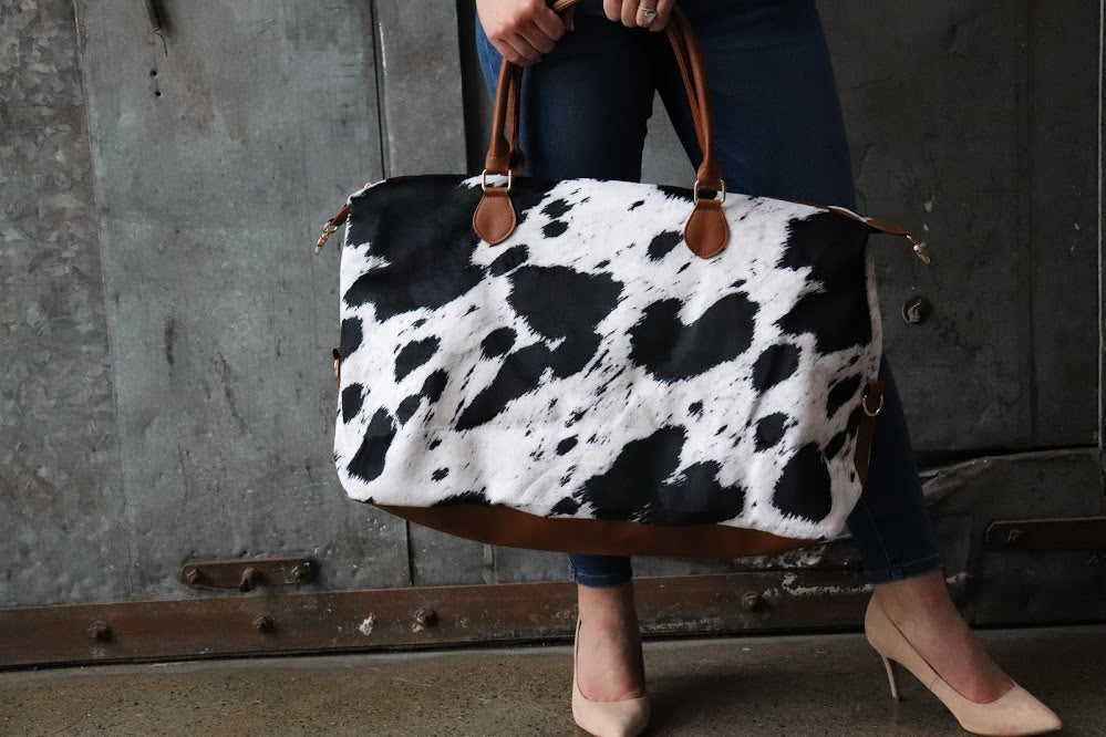 Weekender Tote Travel Bag