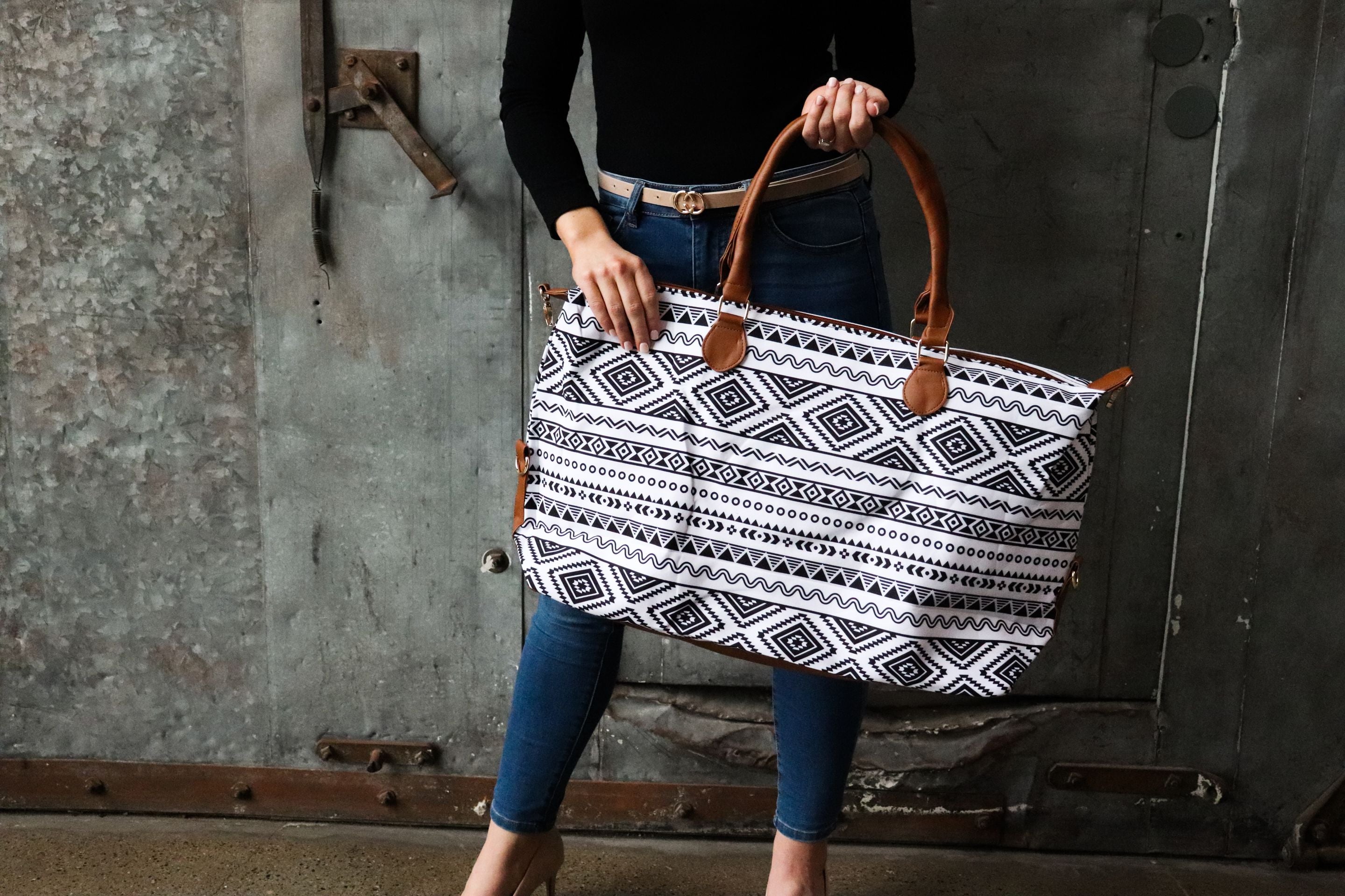 Weekender Tote Travel Bag