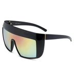 FOLSOM | Women Oversize Shield Sunglasses