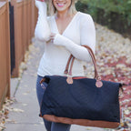 Weekender Tote Travel Bag