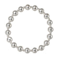 18K Gold Plated Ball Beaded Stretch Bracelet