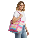 Girly Pop Travel Tote