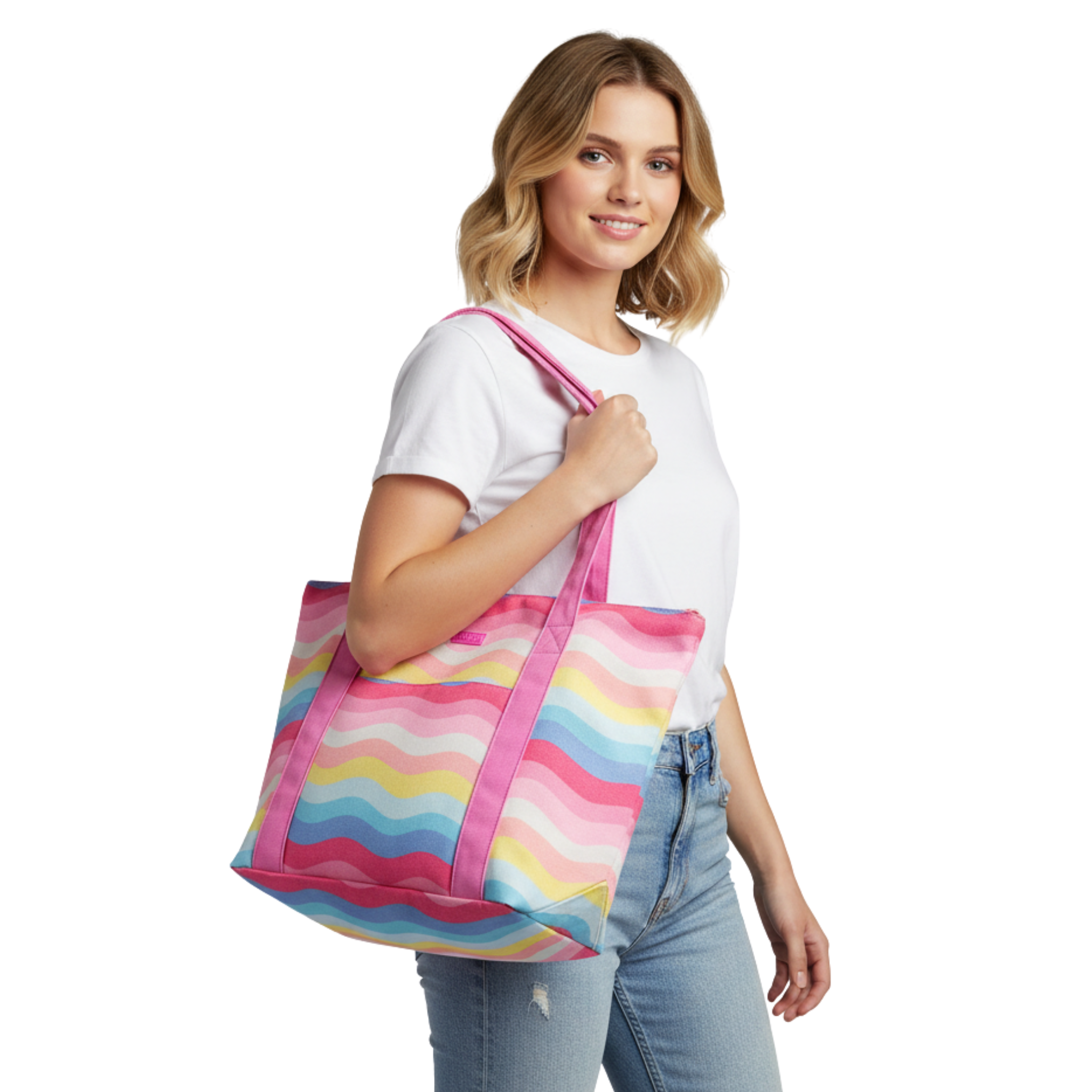 Girly Pop Travel Tote
