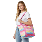 Girly Pop Travel Tote