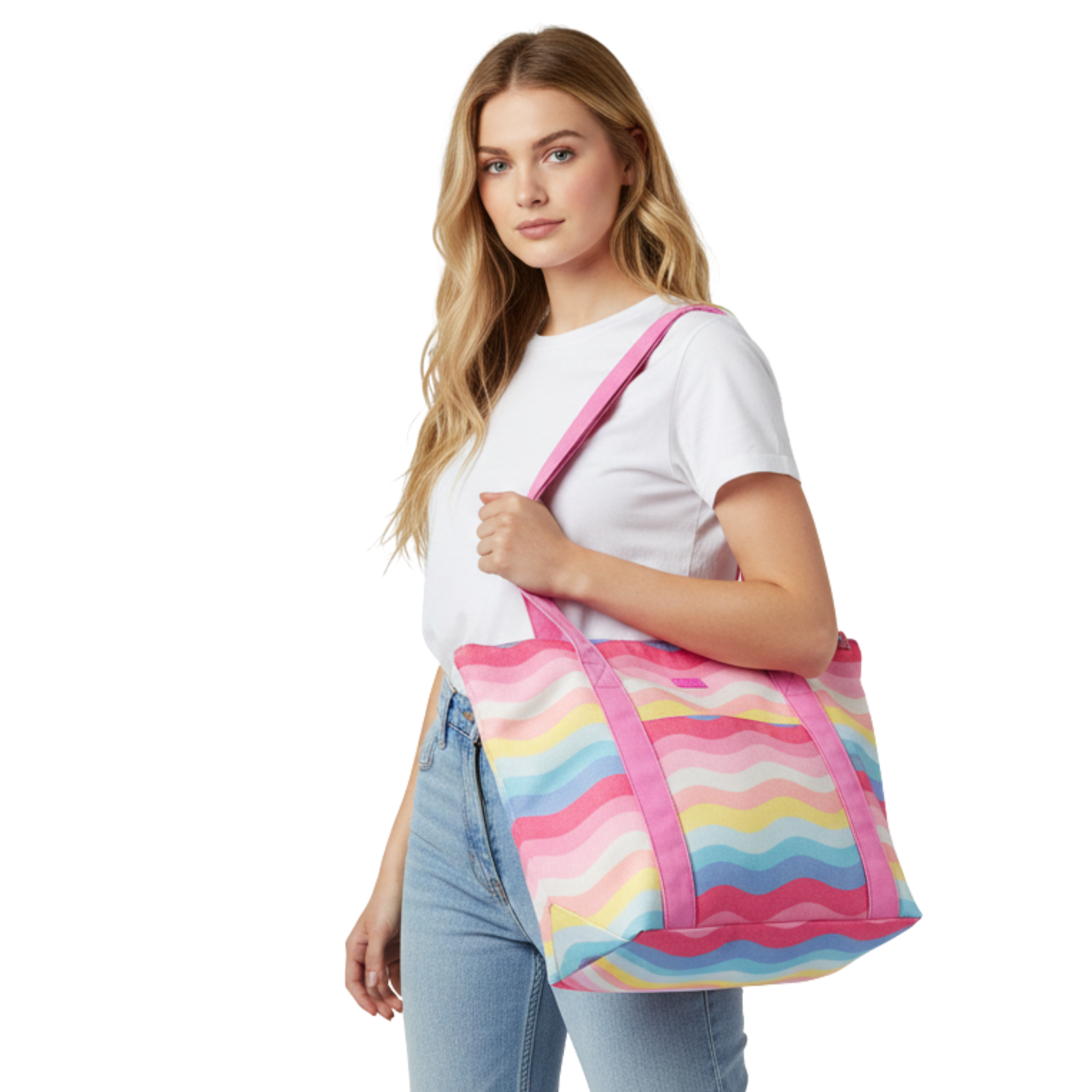Girly Pop Travel Tote
