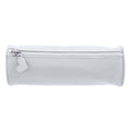 Bright White Small Zipper Pouch