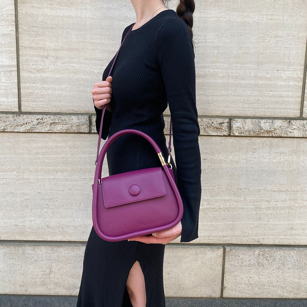 Jasmine Teal Recycled Vegan Crossbody Bag