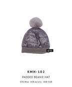 Padded Beanie Hat