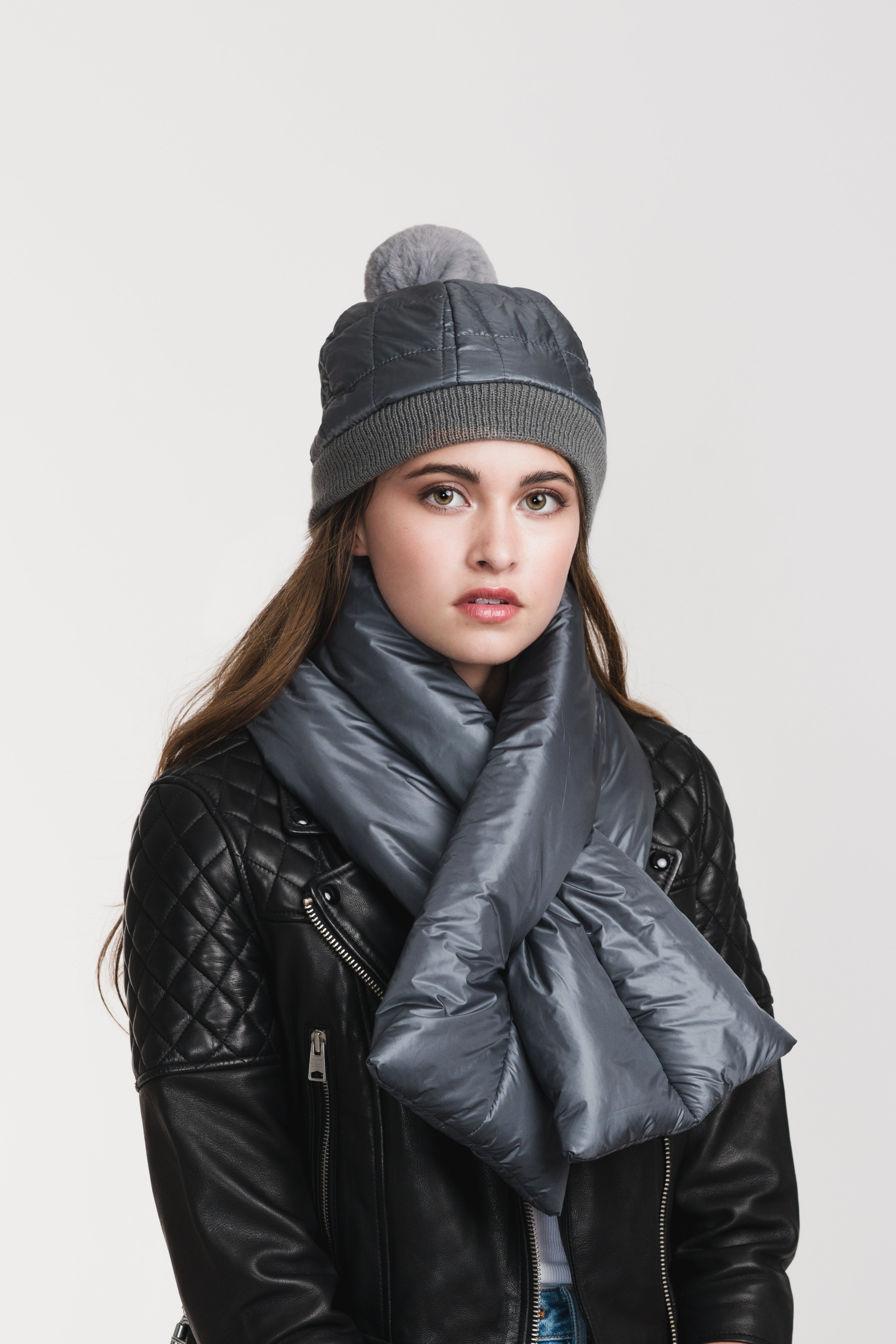 Padded Beanie Hat
