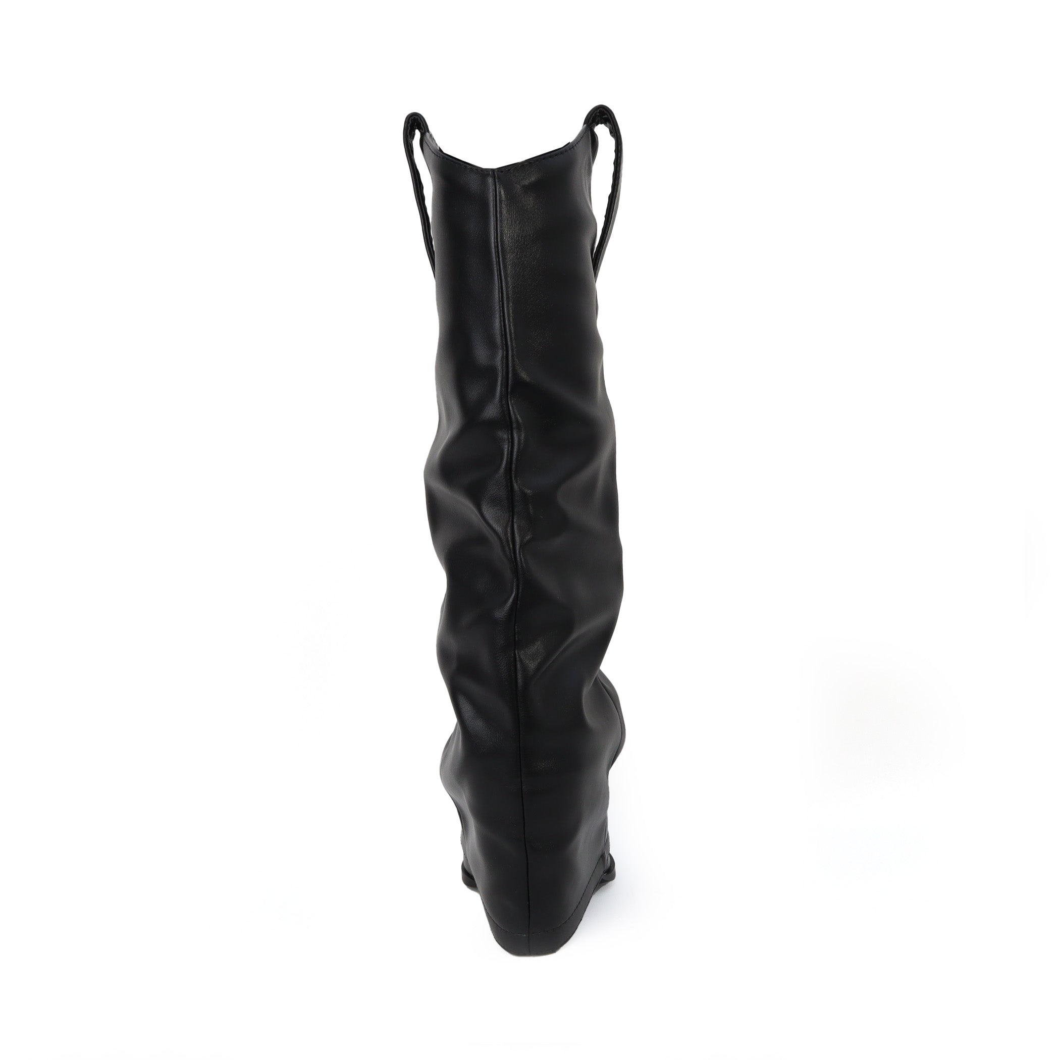 KWEEN Women's Western Boot With Pull Tab