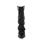 KWEEN Women's Western Boot With Pull Tab