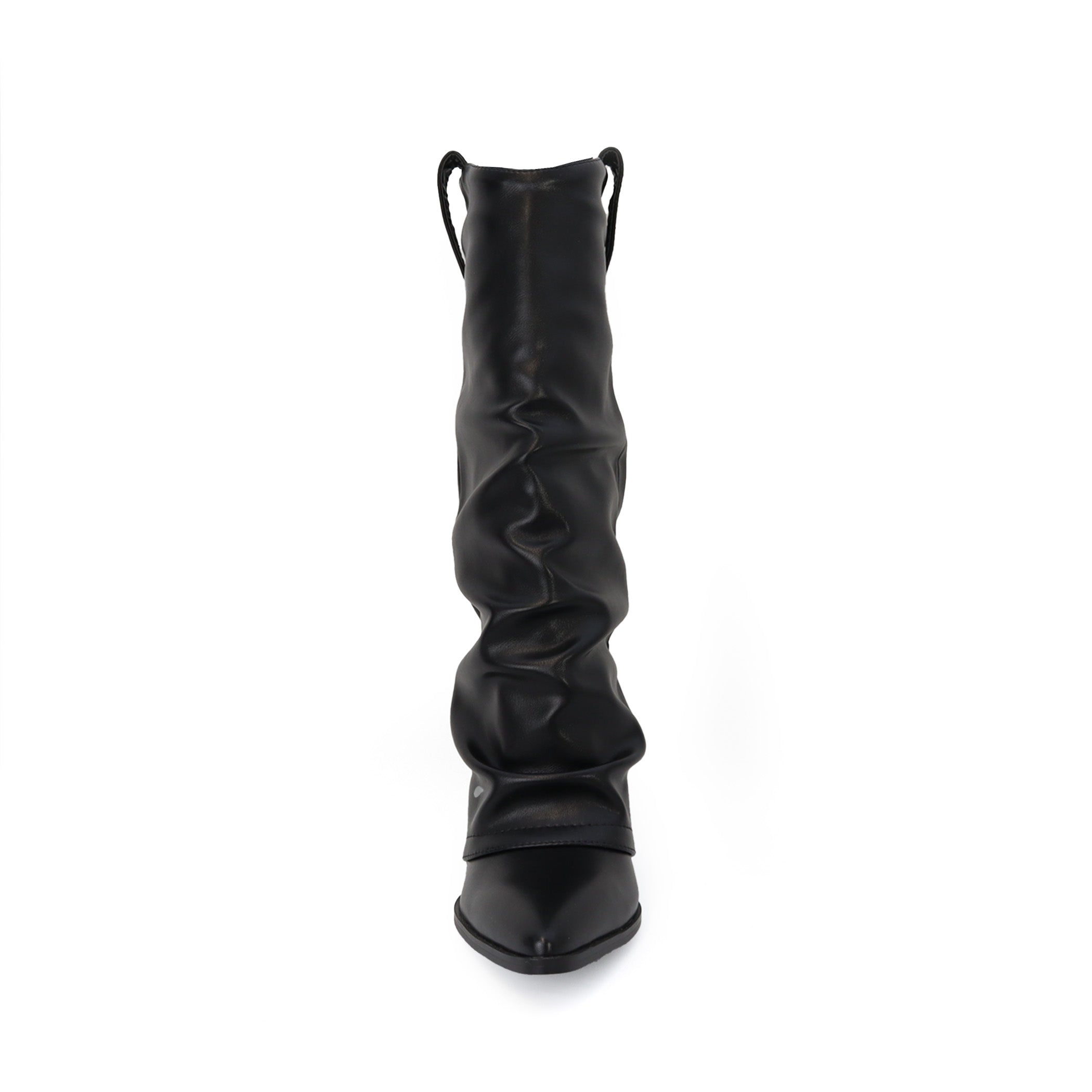 KWEEN Women's Western Boot With Pull Tab