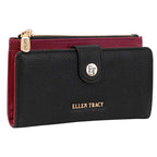 Ellen Tracey Pebble Grain Clutch Wallet