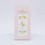 Love Butterfly Ring Set