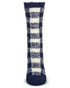Women's Classic Buffalo Plaid Cozy Crew Socks