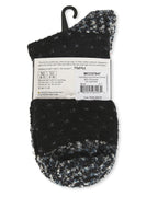 2 Pairs Women's Fairisle Border Cloud Soft Crew Socks