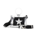 MINI MOLLY - BLACK RHINESTONE MULTI