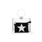 MINI MOLLY - BLACK RHINESTONE MULTI