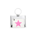 MINI MOLLY - WHITE PINK