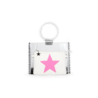 MINI MOLLY - WHITE PINK