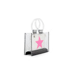MINI MOLLY - WHITE PINK