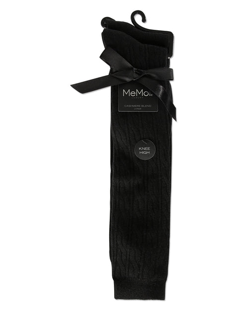 2 Pairs Women's Houndstone Cashmere Knee High Socks