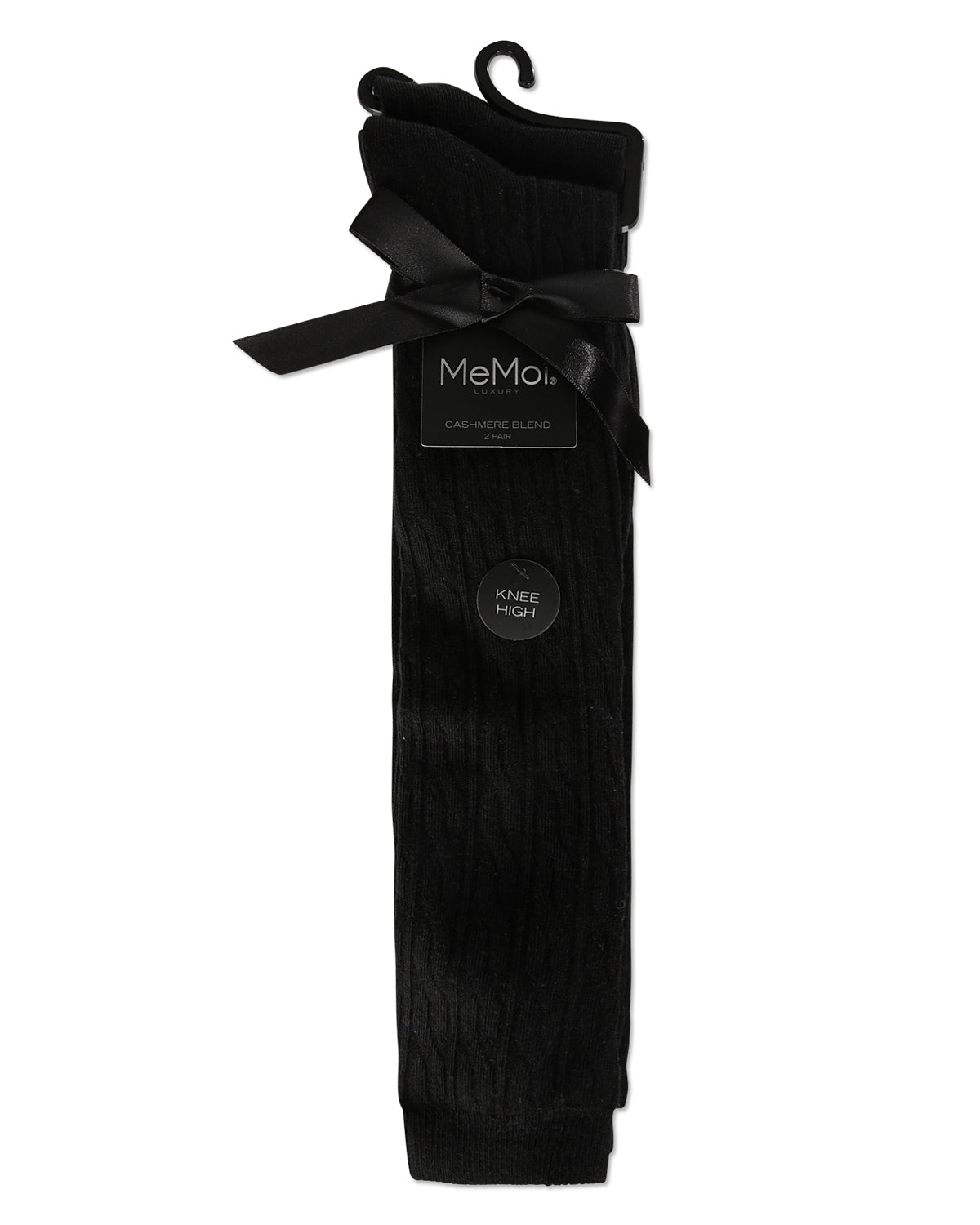 2 Pairs Women's Houndstone Cashmere Knee High Socks