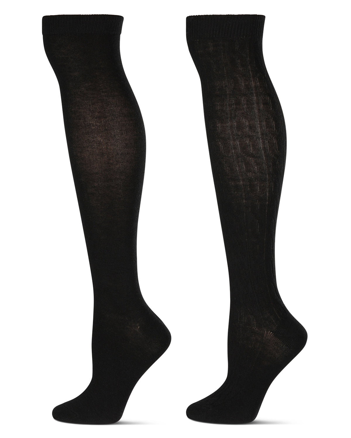 2 Pairs Women's Houndstone Cashmere Knee High Socks