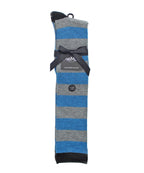 Women's Soft Shaded Stripes Cashmere Blend Knee High Socks