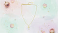 Golden Key Pendant Necklace