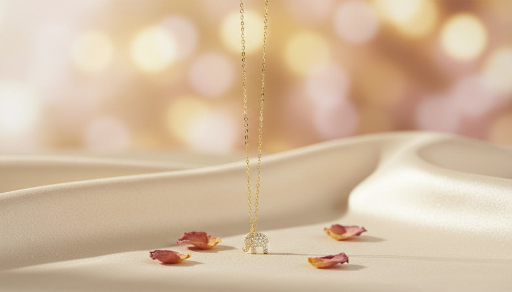 Elephant Dreams Pendant Necklace
