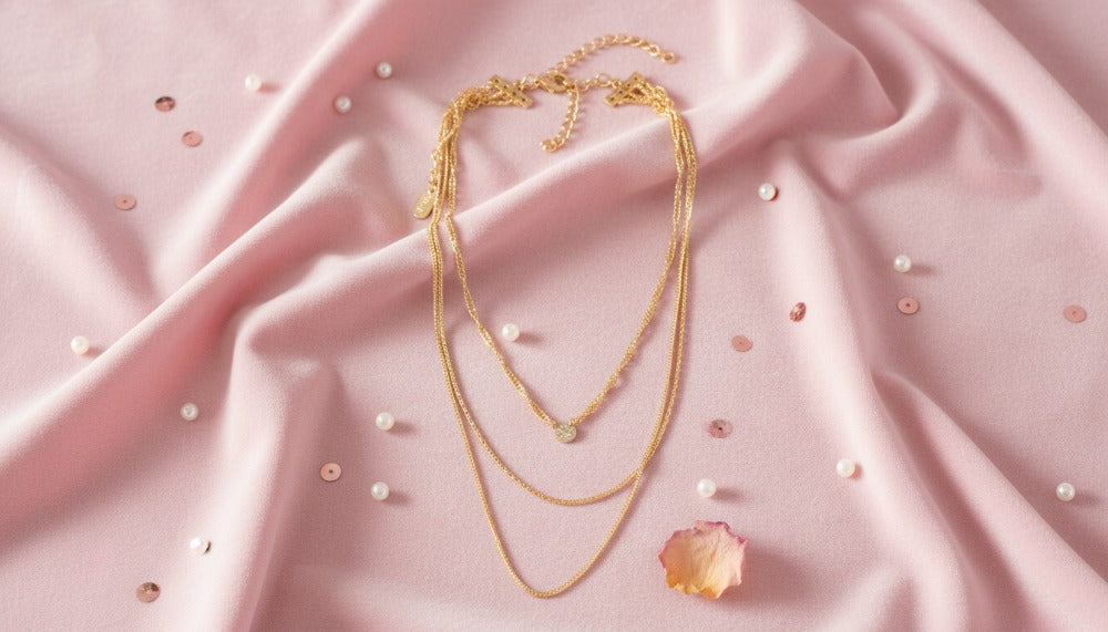 Layered Gold Necklace