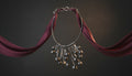 Midnight Droplets Piece Necklace