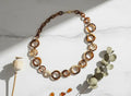 Amber Loop Harmony Necklace
