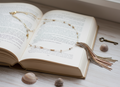 Vintage Tassel Bead Necklace