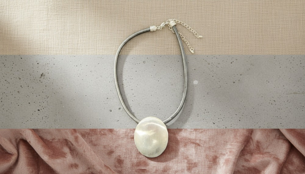 Silver Pendant Necklace