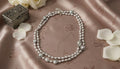 Vintage Double Strand Pearl Necklace