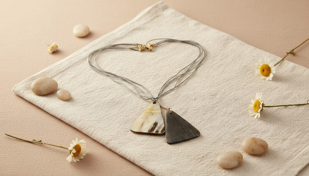 Dual Rustic Charms Necklace