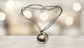 Mystic Loop Pendant Necklace