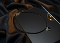 Black Royale Stone Necklace