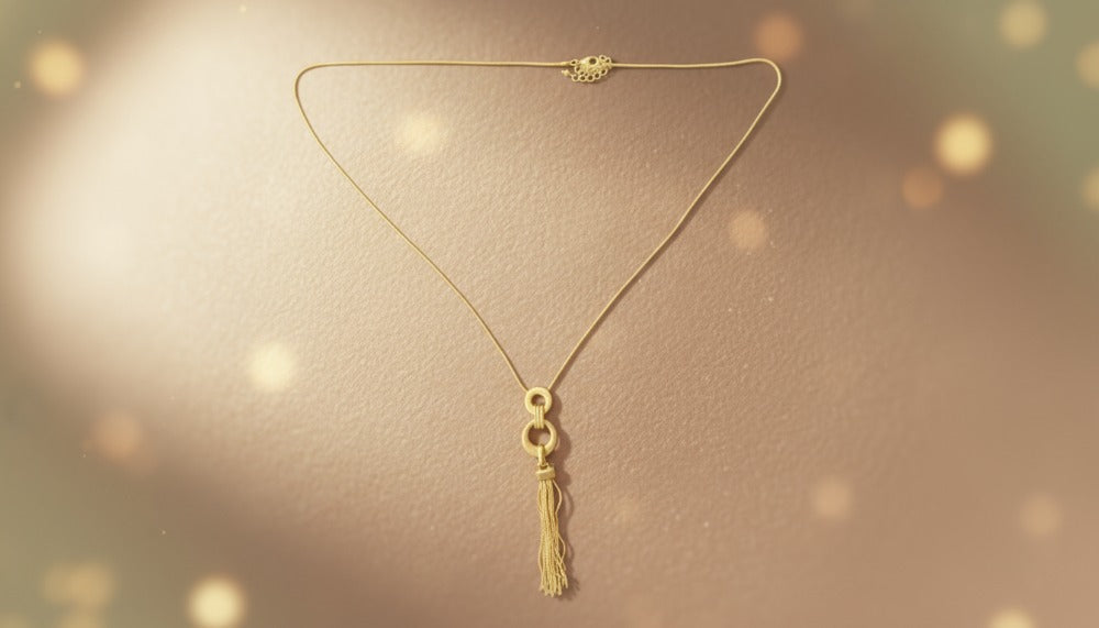 Tassel Looped Necklace