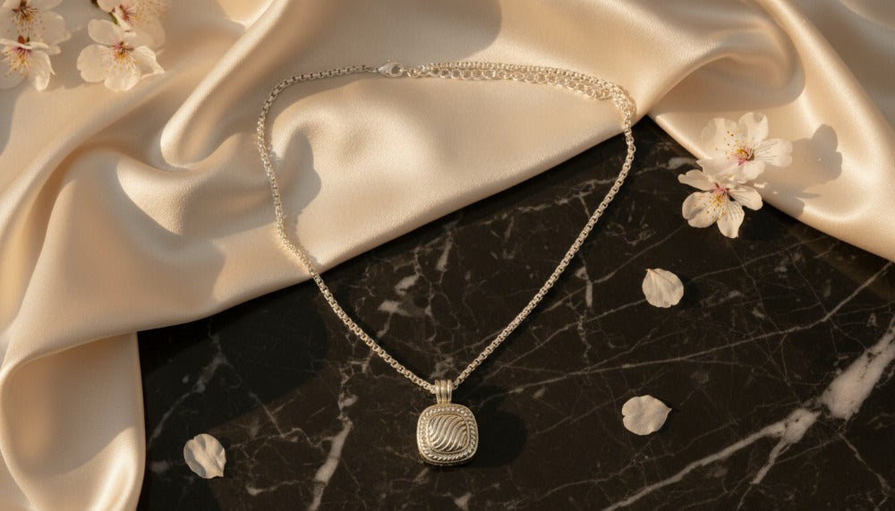 Silver Pendant Necklace
